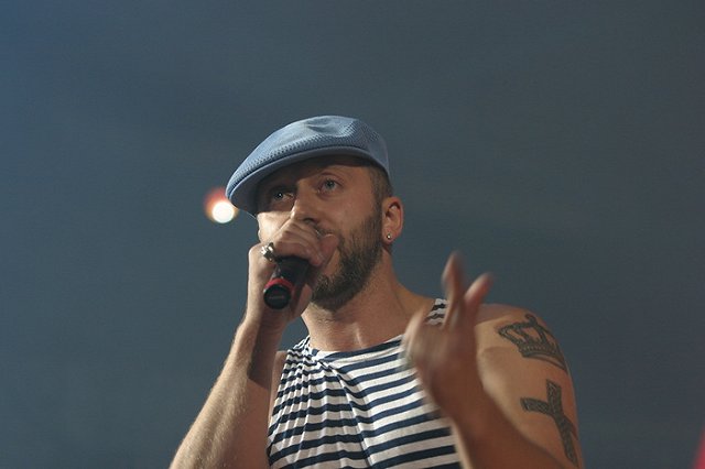 Задержанного за сообщение о бомбе рэпера Серегу отпустили из полиции