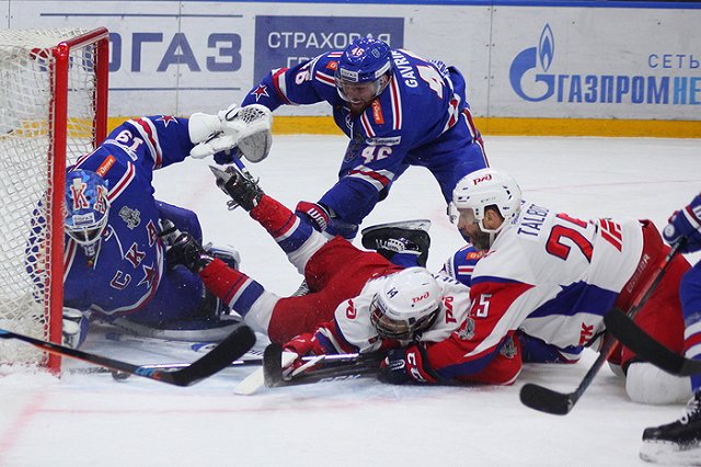 Буйного хоккеиста отказались вызывать в сборную России