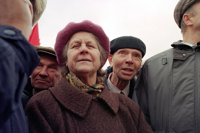 В Екатеринбурге проходят два митинга против пенсионной реформы одновременно