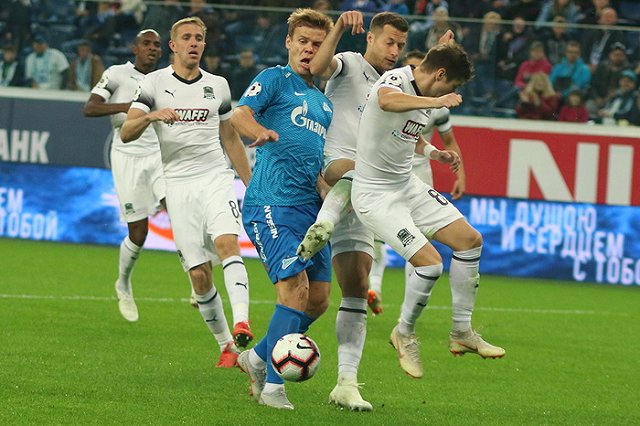 Без Кокорина никак: главный тренер «Зенита» готов взять футболиста на поруки