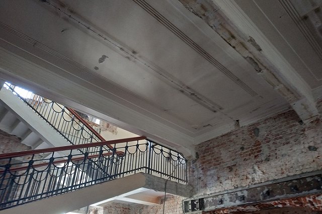 Свердловск был единственным городом, куда вывезли сокровищницу Эрмитажа