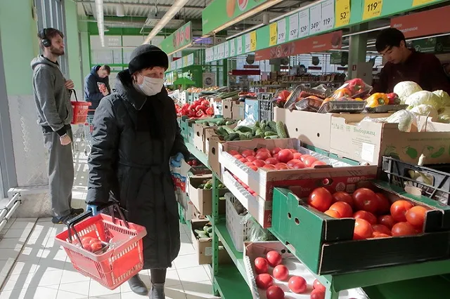 В Москве магазинный вор отгрыз ухо охраннику