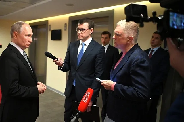 Путин: «ЧВК „Вагнер“ не существует!»