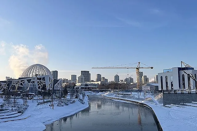 Тридцатиградусные морозы не собираются покидать Свердловскую область