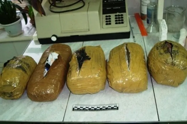 Белгородские таможенники обнаружили около трёх килограммов марихуаны