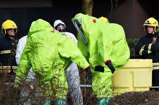 В Великобритании два человека отравились неизвестным ядом