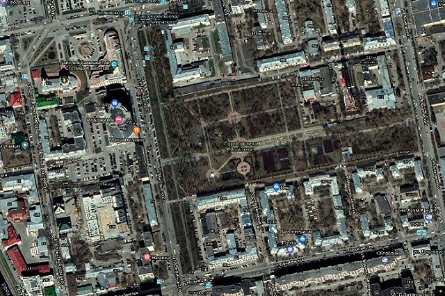 Мэрия решила облагородить сквер, аллею в котором назвали в честь Кормильцева