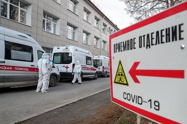 В Екатеринбурге «под коронавирус» отдали горбольницу № 36