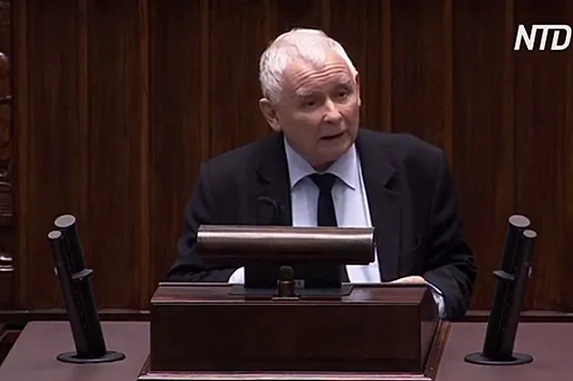 Качиньский раскритиковал Германию за «поддержку» России