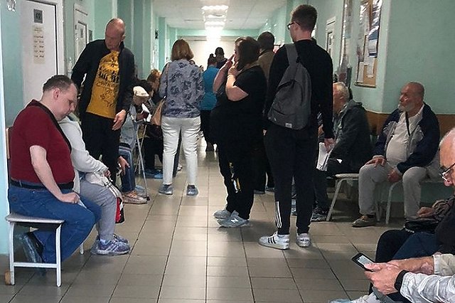 Свердловская область заняла предпоследнее место по обеспеченности врачами по всей стране