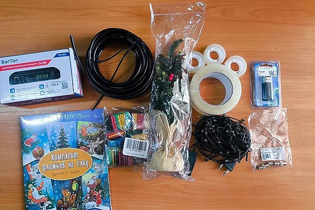 Гирлянду пытались передать арестанту екатеринбургского СИЗО №1