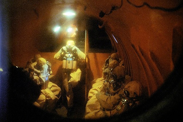 Атомный подводный крейсер К-84 «Екатеринбург» возвращается в состав ВМФ России