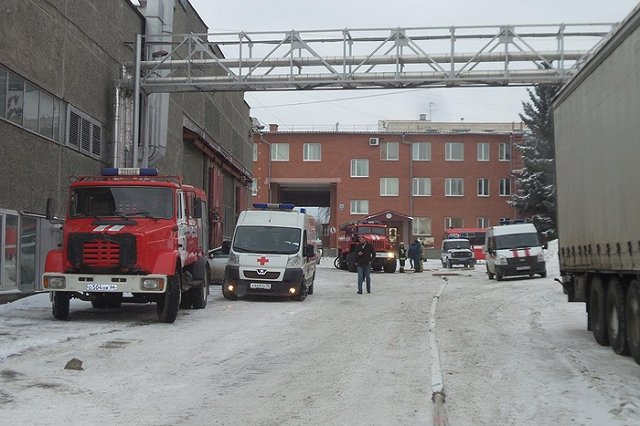 Пожар на машиностроительном заводе им. Воровского случился в Екатеринбурге