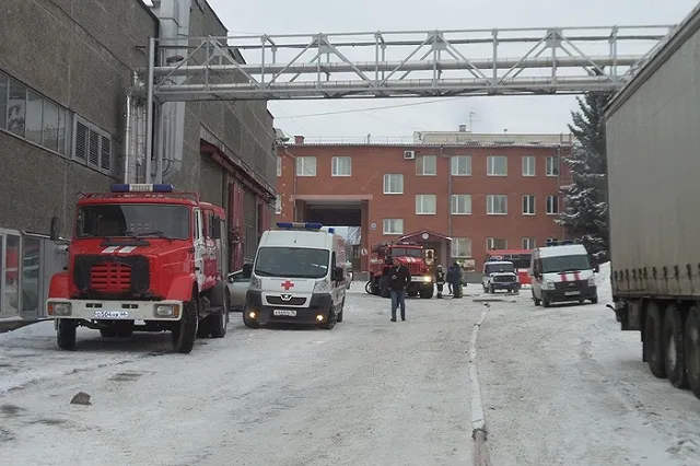 Пожар на машиностроительном заводе им. Воровского случился в Екатеринбурге