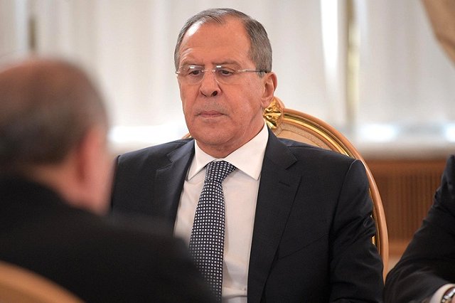 Лавров удивился санкциям исключительно против России