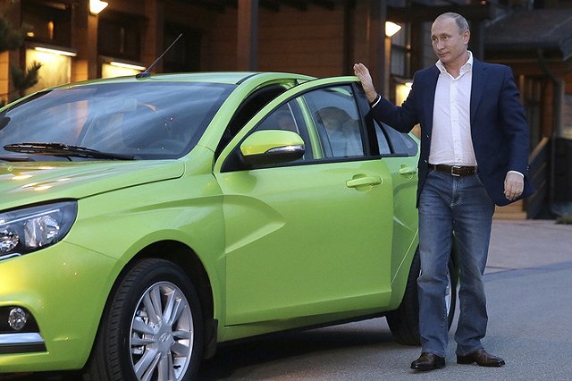 Lada Vesta и Lada Granta стали хитами продаж в Европе