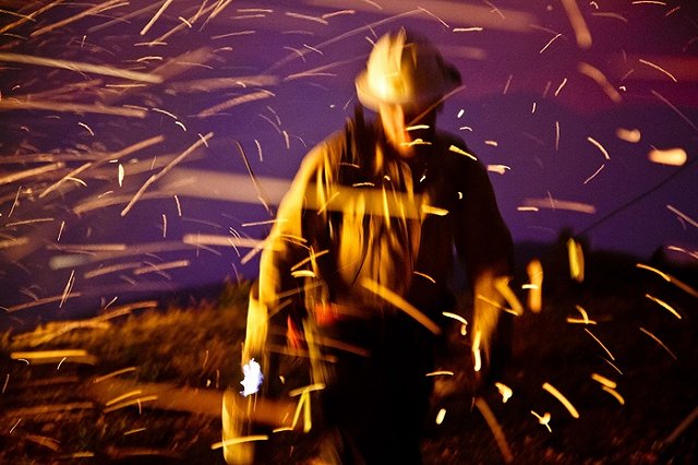 В поселке на Московском тракте сгорели три дома