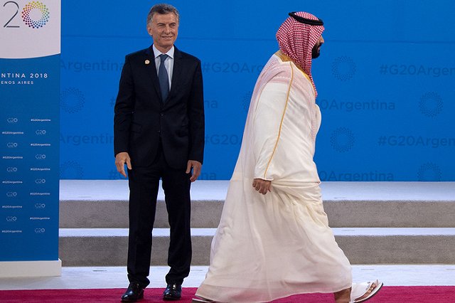 Доклад ЦРУ убедил сенаторов в причастности принца к убийству Хашкаджи