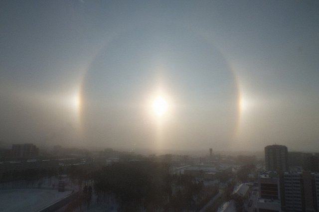 ГУ МЧС: Морозы на Среднем Урале сохранятся как минимум до четверга