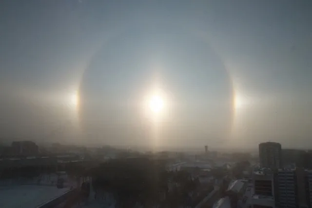 ГУ МЧС: Морозы на Среднем Урале сохранятся как минимум до четверга