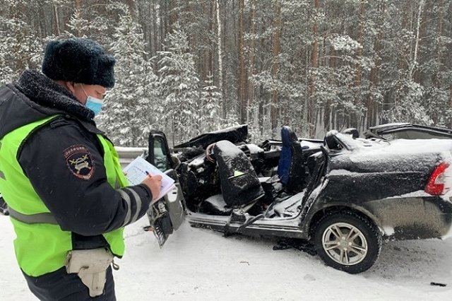 ГСУ свердловского ГУ МВД направило в суд дело водителя, погубившего двух детей и мужчину под Ивделем