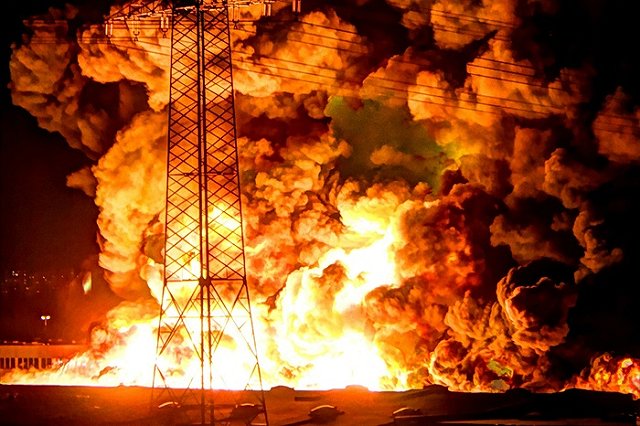 В Приднестровье взорвали две вышки связи