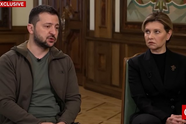 Собчак впечатлила реакция жены Зеленского на откровения о семье