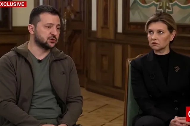 Собчак впечатлила реакция жены Зеленского на откровения о семье