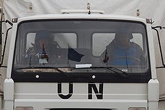 Пан Ги Мун отказал Киеву в миротворцах