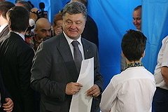 NYT: Россия сменила тон в отношении Порошенко