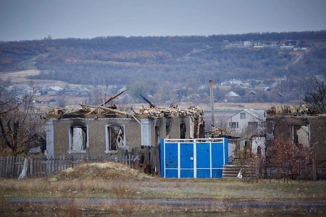 МИД Украины обвинил ополченцев в обстреле школы в Донецке