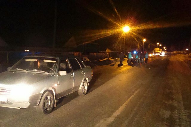 Водитель переехал лежащего на дороге пешехода в Белоярском районе