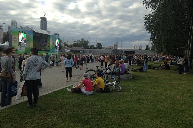 В Историческом сквере покажут кино под открытым небом