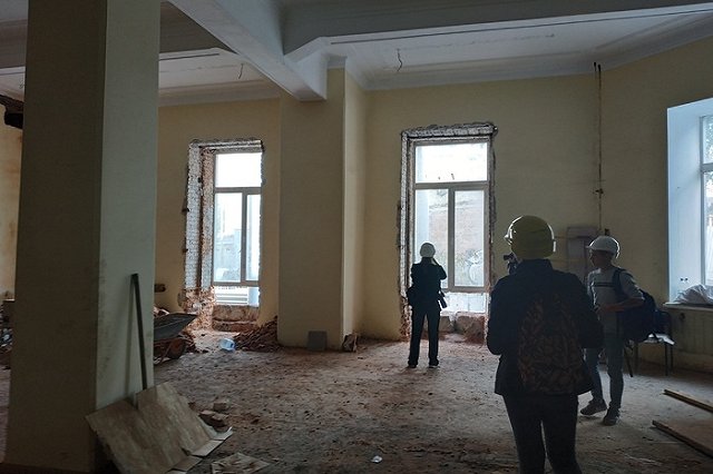 Снос дома на Карла Либкнехта, 40 начнется с арки (ФОТО)