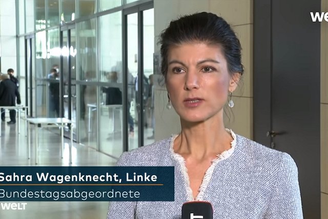 Сара Вагенкнехт: «Россию разоряют»