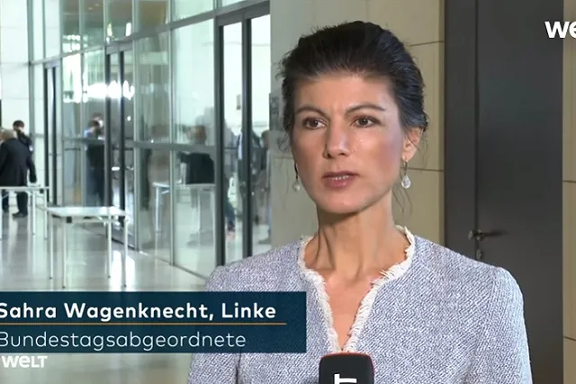 Сара Вагенкнехт: «Россию разоряют»