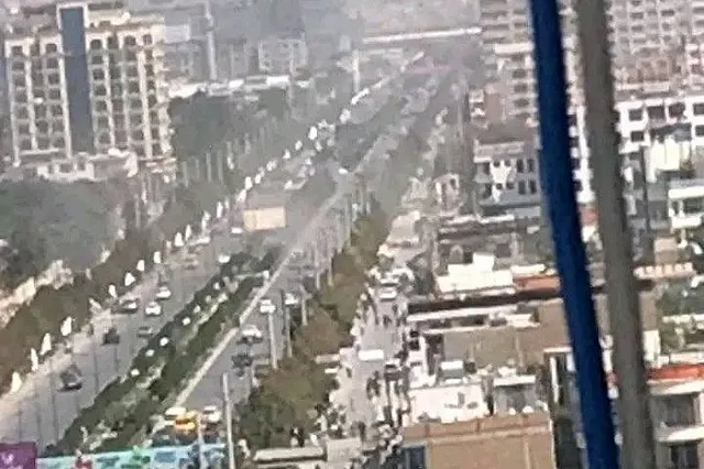 В Кабуле возле российского посольства произошёл взрыв