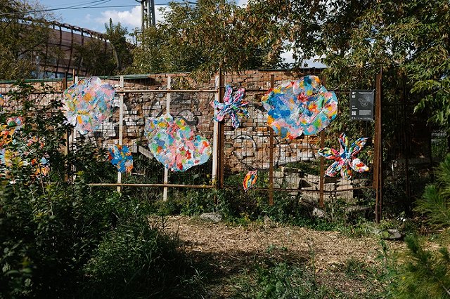 Екатеринбургская художница едва не устроила пожар при создании нового арт-объекта