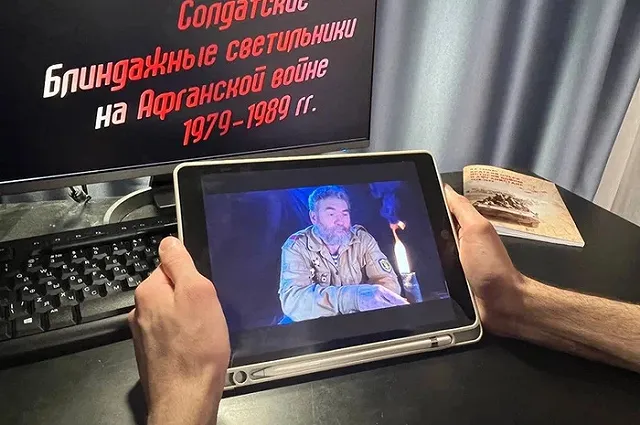 Екатеринбургские «Шурави» рассказали о блиндажных светильниках