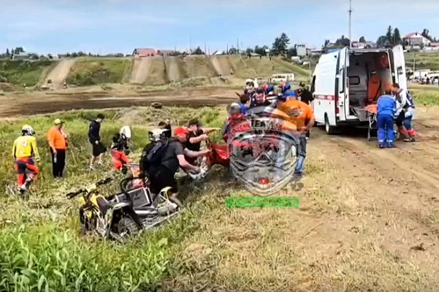 Напарник чемпиона России по мотокроссу, погибшего на соревнованиях в Ирбите, рассказал о трагедии