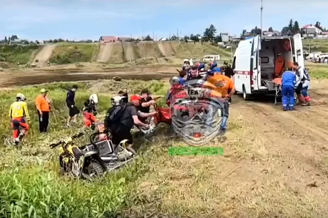 Напарник чемпиона России по мотокроссу, погибшего на соревнованиях в Ирбите, рассказал о трагедии