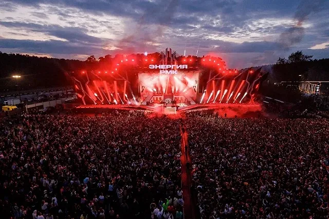 В первый день фестиваль «Энергия РМК» посетили свыше 83 тысяч человек