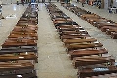 Число жертв кораблекрушения у Лампедузы выросло до 232