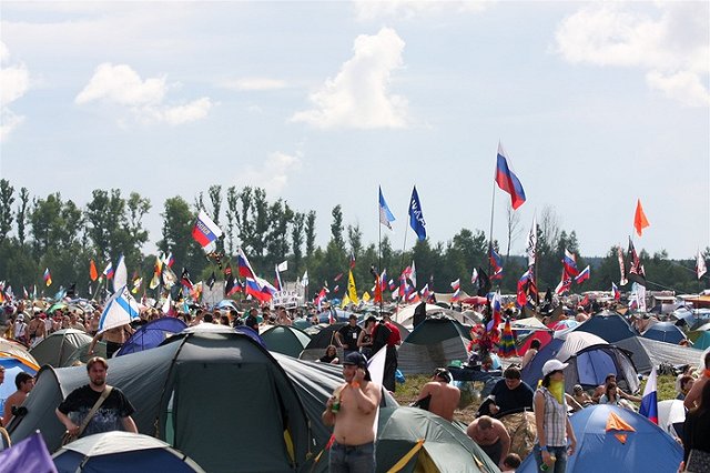 Около тысячи зрителей «Нашествия» обратились за медицинской помощью