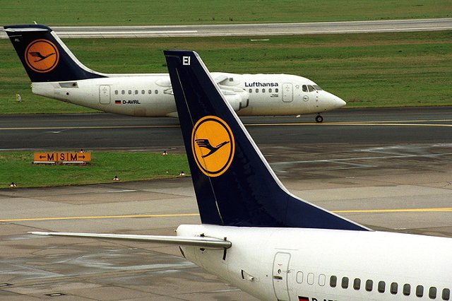 Air France-KLM и Lufthansa решили на время прекратить полеты над Синаем