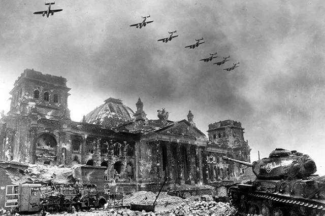 На параде памяти в Москве покажут взятие Рейхстага