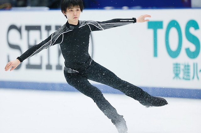 Японец Юдзуру Ханю установил новый рекорд за всю историю фигурного катания