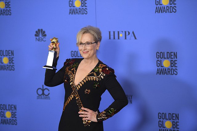 Трамп в ответ на критику Мерил Стрип назвал ее переоцененной актрисой