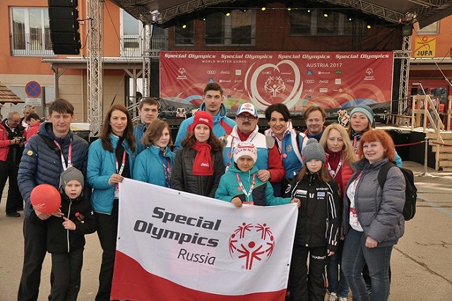 Свердловчане завоевали 8 медалей на Специальной Олимпиаде в Австрии