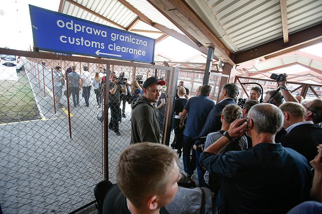 СМИ узнали о вызове посла Украины в МИД Польши из-за прорыва Саакашвили